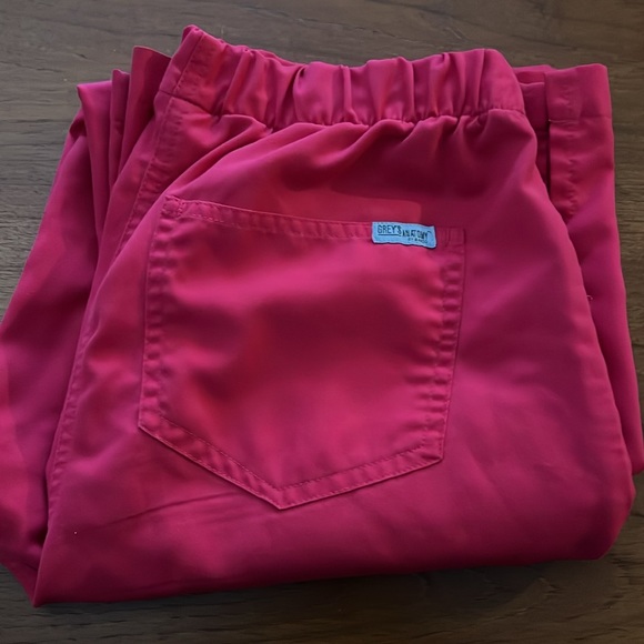 Barco Riley Uniform Pant Size Small Grey’s Anatomy 5 Pocket - Picture 1 of 11